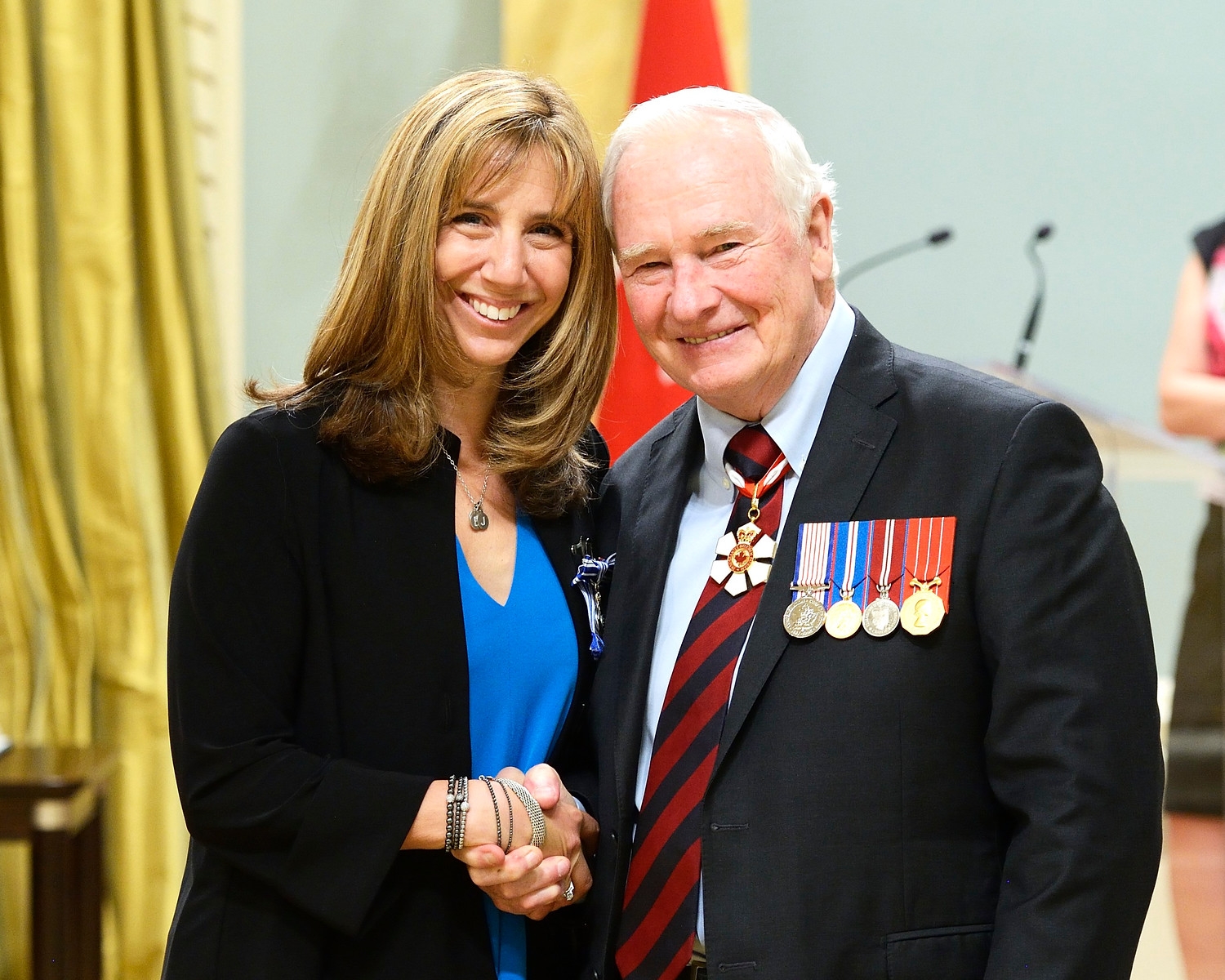 governor general of canada, Meritorious Service Medal, ellen schwartz