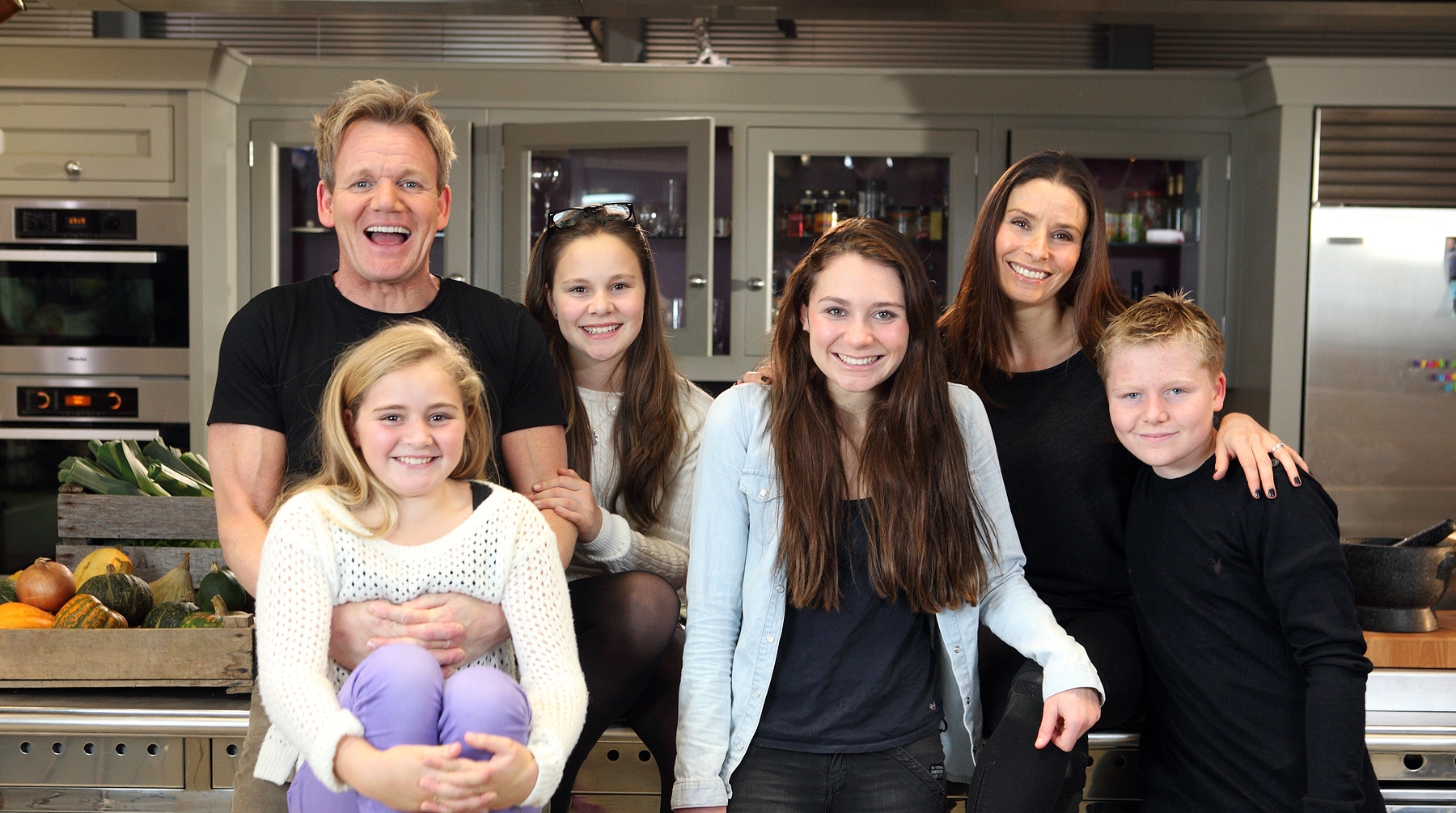 gordon ramsay and his family