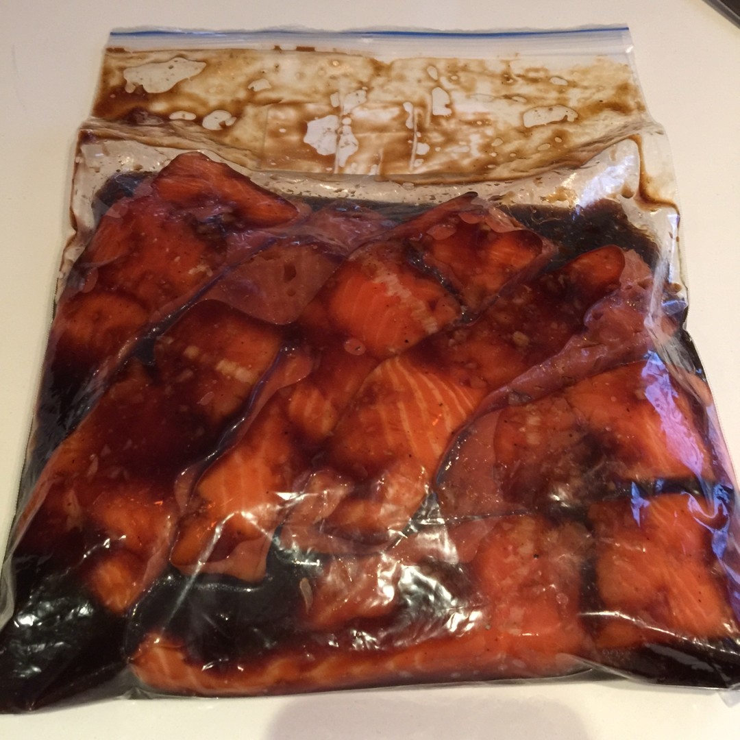 ASIAN BAKED SALMON - Walnut Kitchen