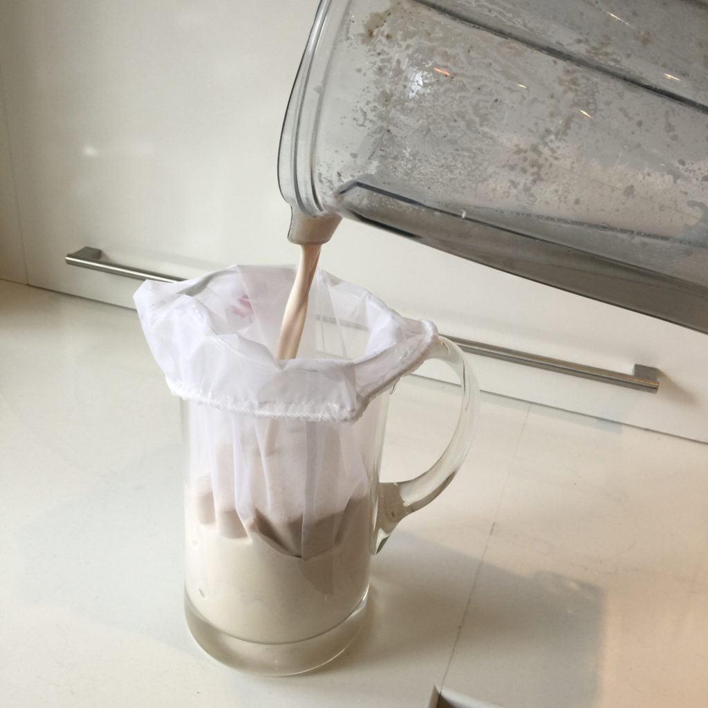 Easy Almond milk recipe, Almond Milk Recipes, almond milk benefits, benefits of almond milk, almond milk nutrition, making almond milk, make almond milk, how do you make almond milk