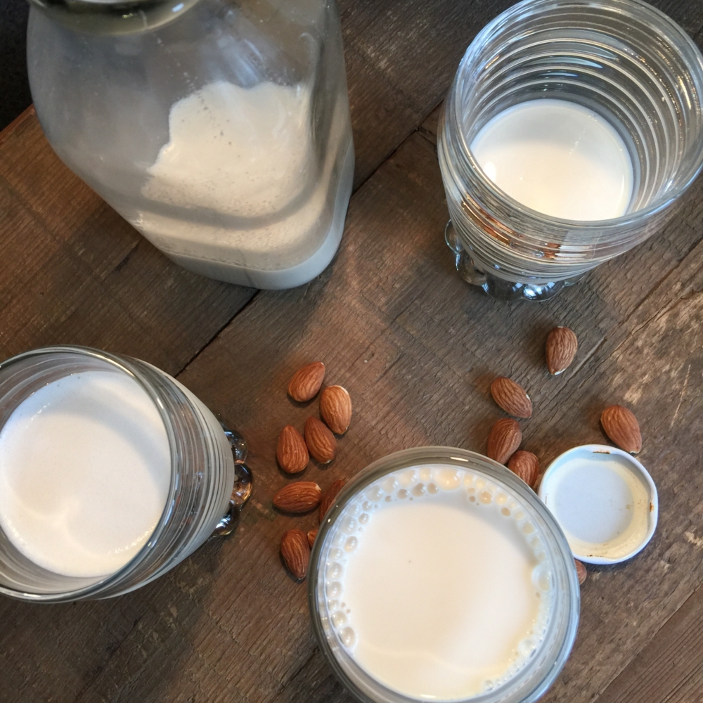 Easy Homemade Almond Milk
