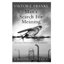 man's search for meaning book cover