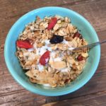 homemade granola, cereal, granola