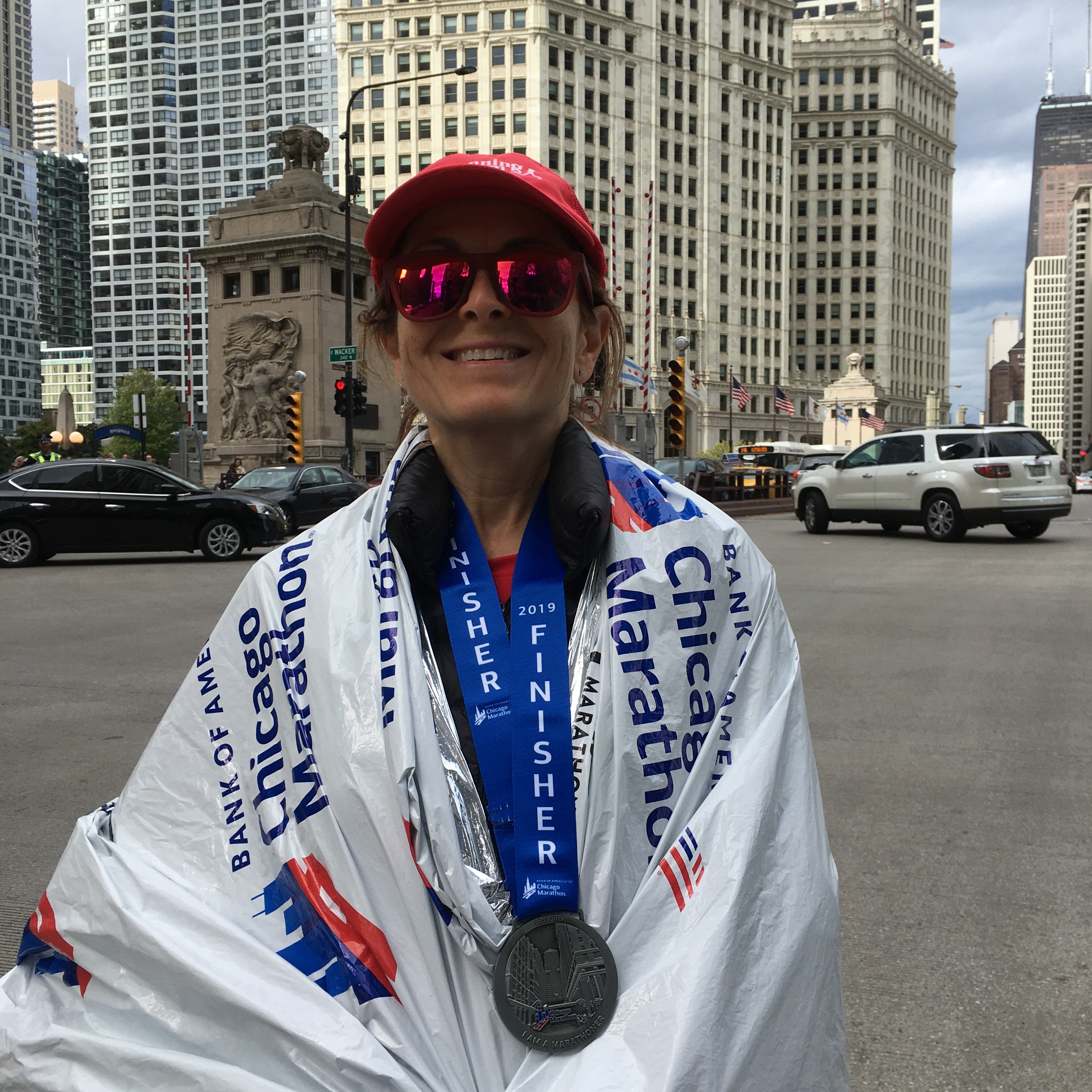 my first marathon cape chicago centre