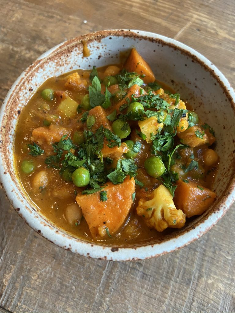 MICHELLE'S VEGETABLE CURRY